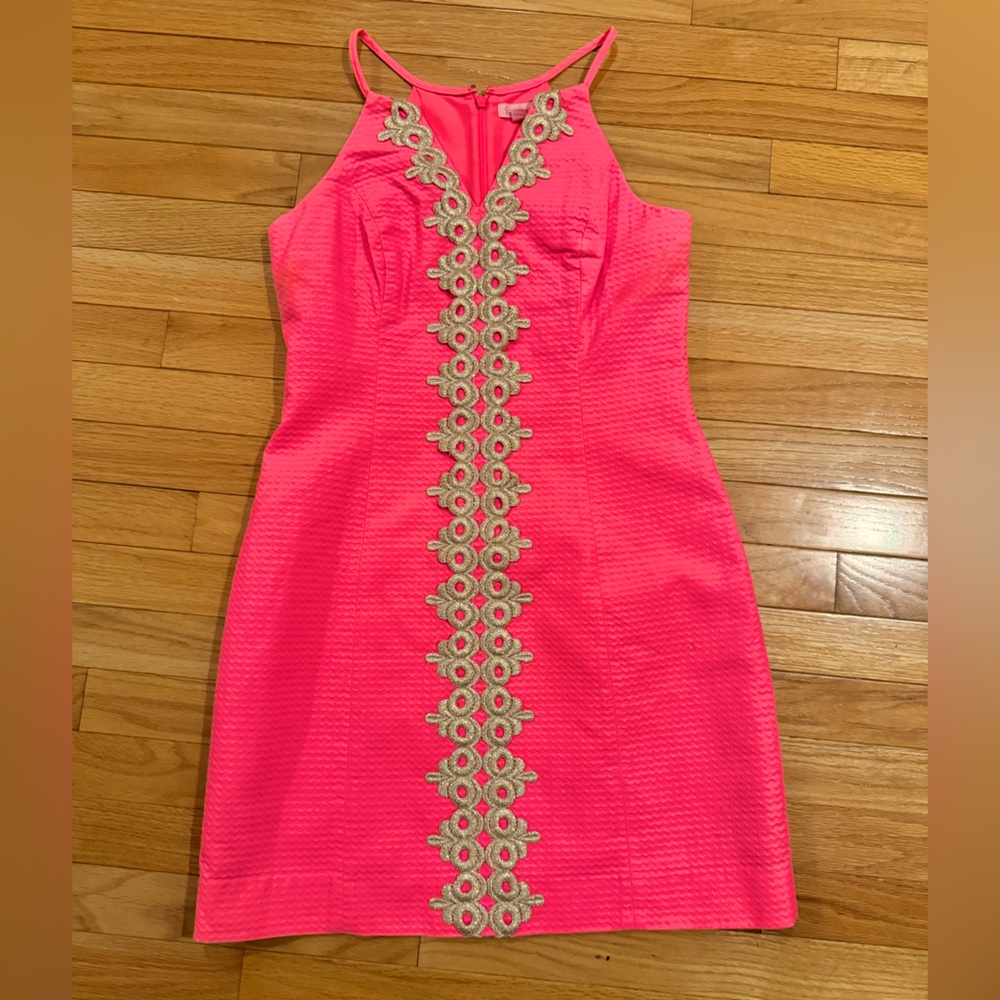 Lily Pulitzer size 6 dress nwot Super cute perfect condition!